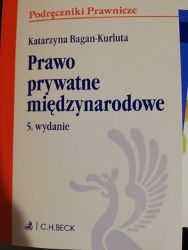 Książka "Prawo prywatne międzynarodowe"