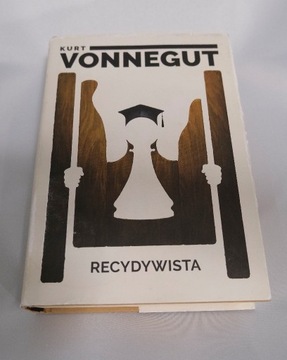 Książka Kurt Vonnegut Recydywista