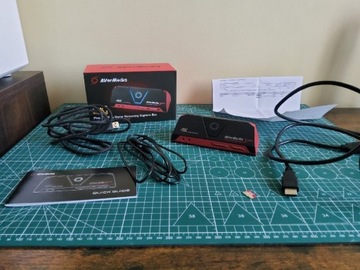 Avermedia live portable plus 2 Capture box