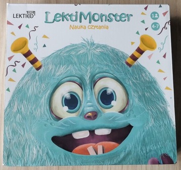 Lekti Monster - Nauka czytania gra edukacyjna 