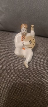 Figurka porcelanowa  połonne kobzar