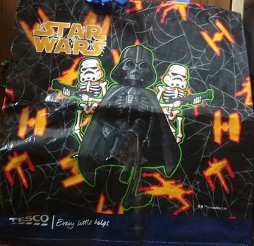 STAR WARS - TORBA TESCO - MOTYWY HALLOWEEN