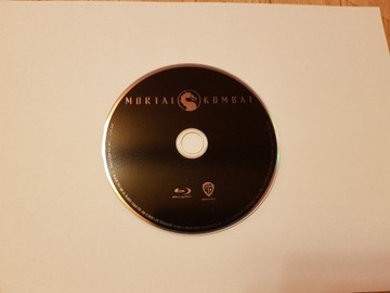 Mortal Kombat 2021 Blu Ray