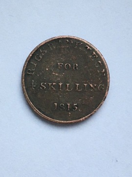 Dania 4 Skilling 1815