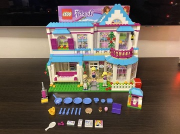 Lego friends 41314 Dom Stephanie 100% komplet