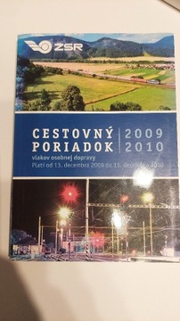 Sieciowy Rozkład Jazdy Pociągów ZSSK Słowacja 2010