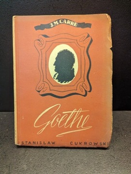Goethe Cukrowski Carre Nowa 1950 UNIKAT