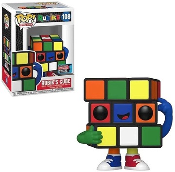 Rubik Cube Funko POP 