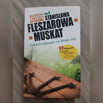 S.Fleszarowa-Muskat- Czterech mężczyzn na brzegu..