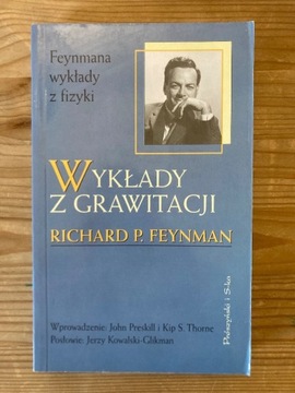 FEYMAN - Wykłady z grawitacji