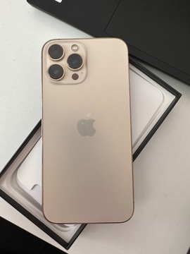 Apple iphone 13 pro Max złoty Gwarancja