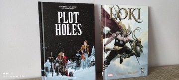 Komiksy - Plot Holes i. Loki