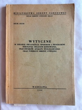 Wytyczne w sprawie organizacji sposobów i programów szkolenia organów kiero