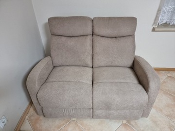 Sofa Rozkładana OSLO 2s beżowy