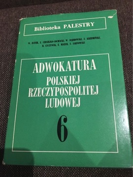 Adwokatura polskiej Rzeczpospolitej ludowej