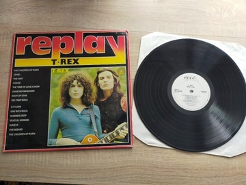 T.REX - Replay T.Rex - Made in UK - LP