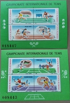 Znaczki pocztowe tematyczne - tenis