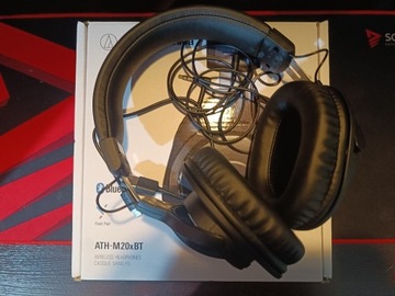 Słuchawki Audio Technica ATH-M20XBT 