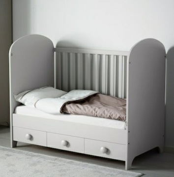 Łóżko dla dziecka IKEA 120x60+materac w bd stanie