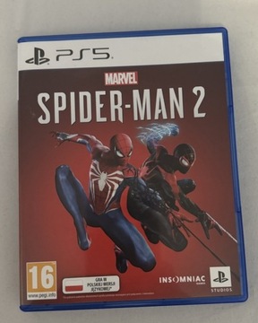 MARVEL Spider-man 2 GRA na PS5 PL