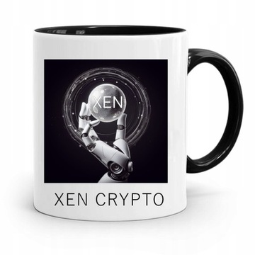 Kubek z nadrukiem - XEN Crypto -kryptowaluty