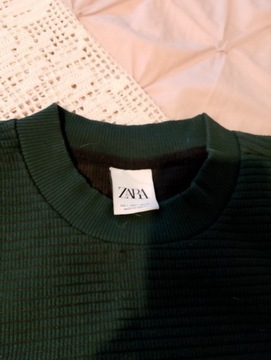 Sweter dwukolorowy męski  ZARA 2szt. Róż.50