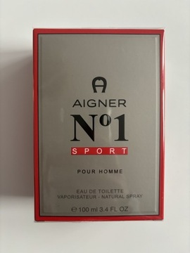 Nowy perfum Aigner N1 Sport