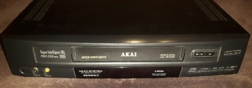Magnetowid video Akai VS-G405 4-głowicowy 