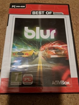 Gra komputerowa CD PC Blur