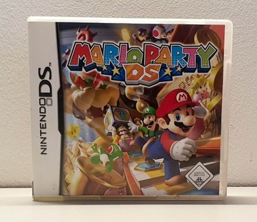 Gra Mario Party DS Nintendo DS i 3DS stan bdb