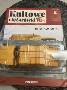 Kultowe ciężarówki Jelcz 315M SM-81