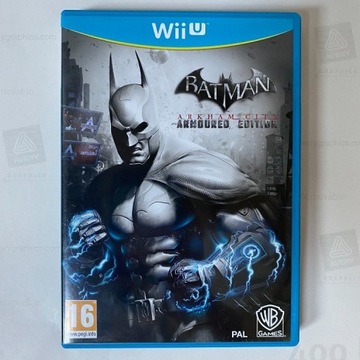 Batman: Arkham City Armoured Edition Wii U