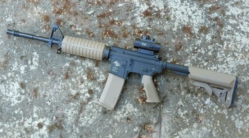 Karabin M4/M16 Specna Arms ASG NISKI PRZEBIEG!!!