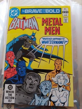BATMAN THE BRAVE AND THE BOLD NR 187 ROK 1982