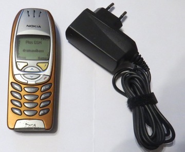Telefon Nokia 6310i piękna ładowarka ACP-12E bateria litowo-polimerowa
