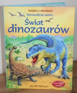 ŚWIAT DINOZAURÓW Sprawdźcie sami z okienkami BDB+