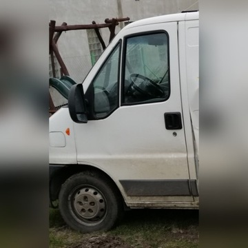 Drzwi lewe ducato 2002r