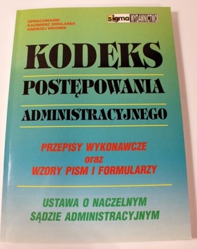 Kodeks postępowania administracyjnego K. Smolarek