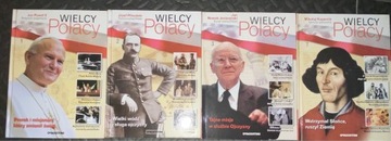 Album, Książka Wielcy Polacy Deagostini