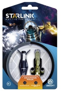 Starlink Weapon Pack Shockwave + Gauss Gun MK2