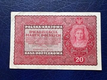 20 marek polskich 1919 