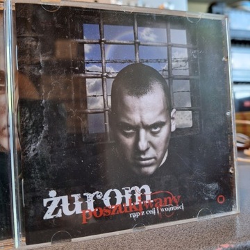 ŻUROM - "Poszukiwany rap z celi i wolności" nowa płyta CD w folii
