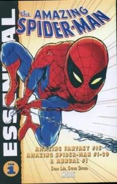STAN LEE ESSENTIAL the AMAZING SPIDER-MAN t.1