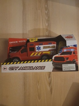 Dickie Toys City Ambulance