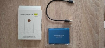 Dysk zewnętrzny SSD Portable 2.0TB USB 3.1
