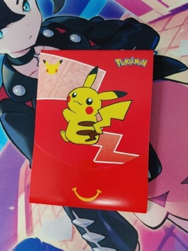 Pokemon 25-lecie Mc Donald's -2021-