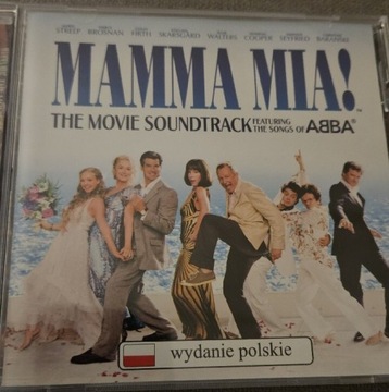 Soundtrack Mamma mia ABBA  muzyka z filmu