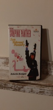  Syn Różowej  Pantery  VHS. 