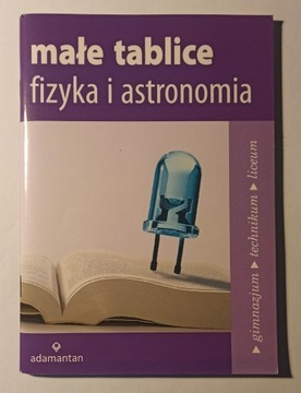 Adamantan małe tablice fizyka i astronom. Mizerski