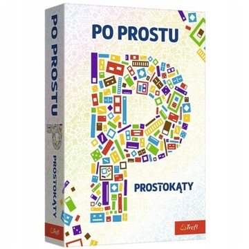 Gra planszowa Trefl Po prostu P: Prostokąty